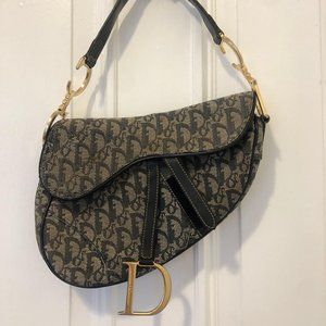 Christian Dior Saddle Bag